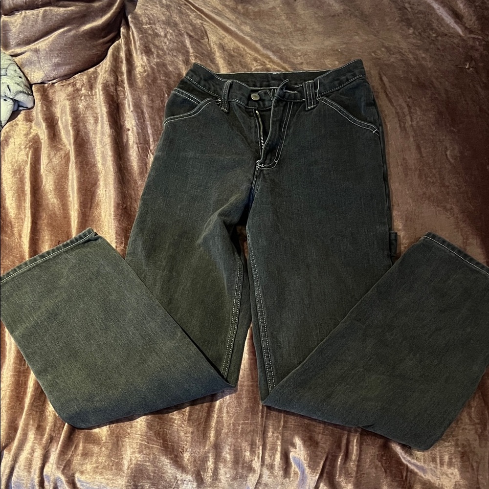 Brandy Melville Black Straight Leg Pants